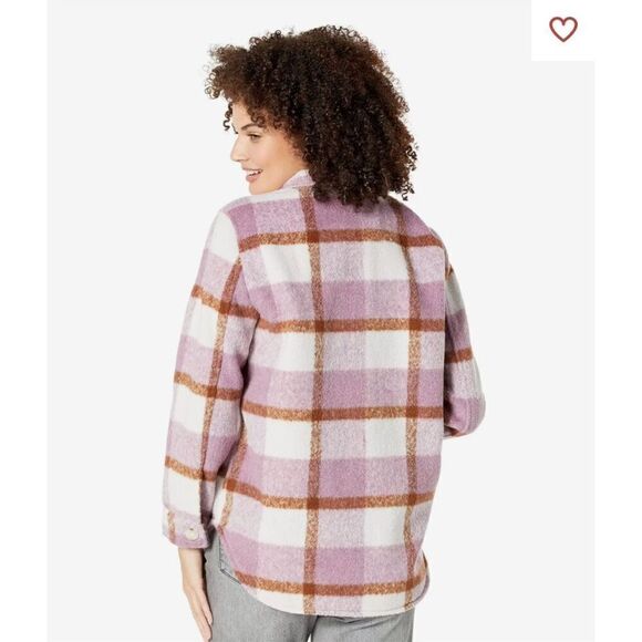 Blank NYC Plaid Shirt Jacket in Voyager size XS - Picture 2 of 7
